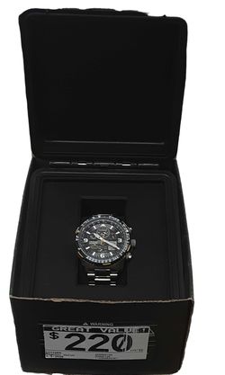 Citizen 4d2050109 Silver Regular Watch