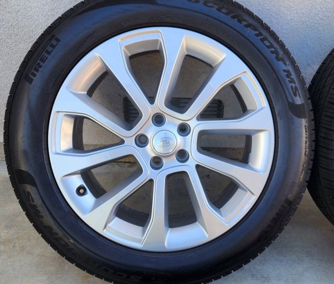 New 2025 RANGE ROVER 21" WHEELS RIMS TIRES
