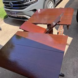 Antique Table With Leaf