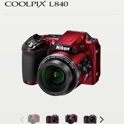 Nikon Coolpix L840