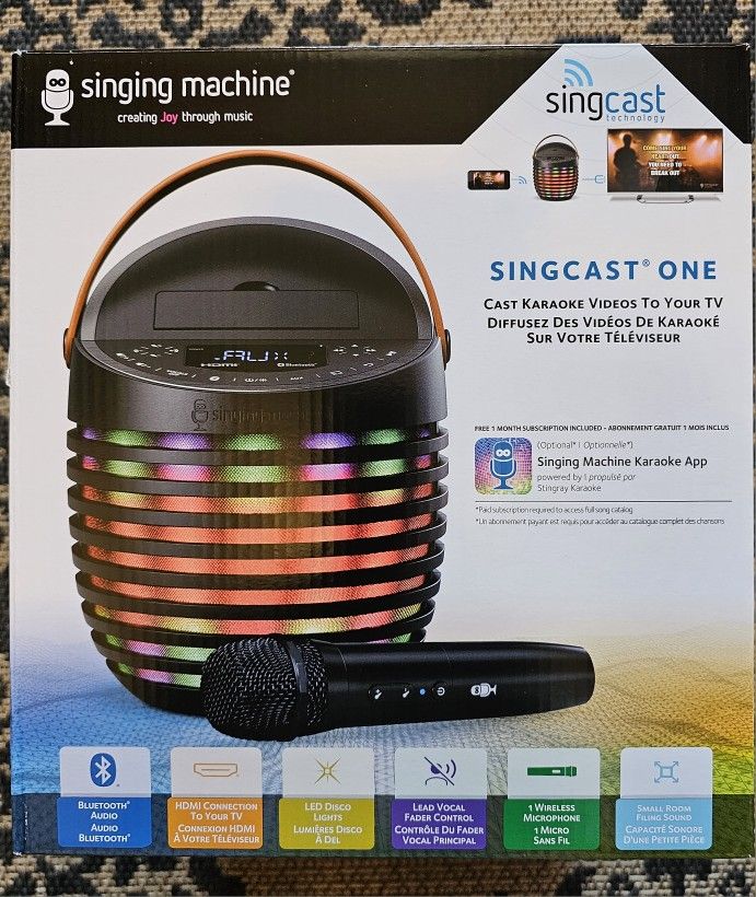 Karaoke Singing Machine