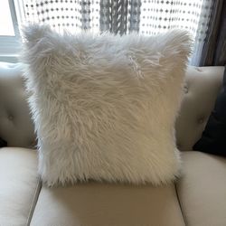 Faux Fur Big Pillow