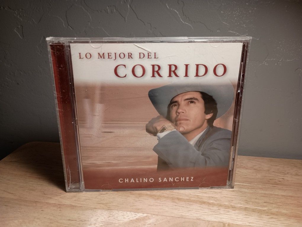 Chalino Sánchez CD Lo Mejor Del Corrido