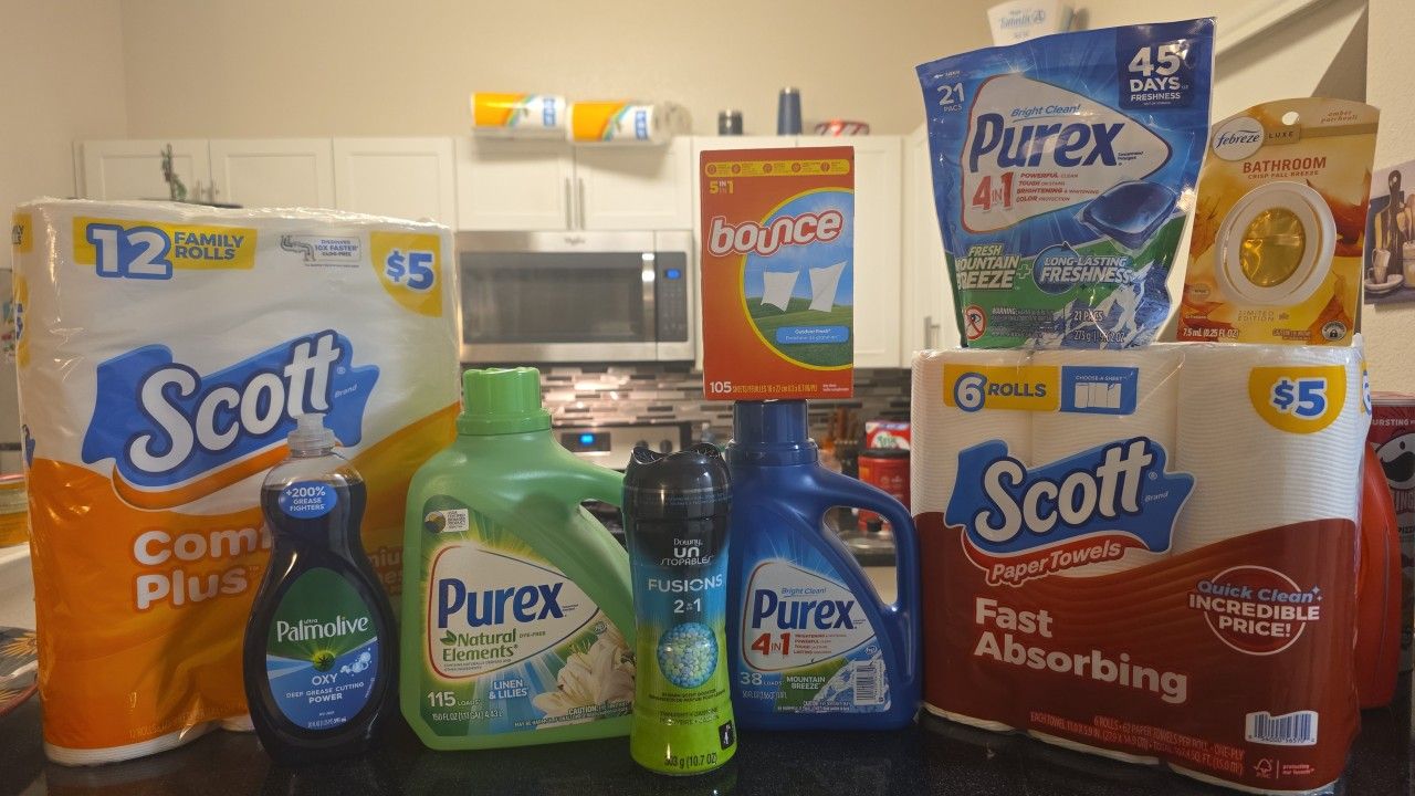 🔥 Household Essentials Mega Bundle – Brand New  🔥