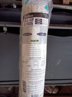 Roll up blinds