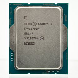 Intel Core i7-12700F 2.10GHz 12 Core SRL4R 20 Thread LGA 1700