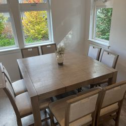 Dining Table - Klaussner Furniture Melbourne Leg