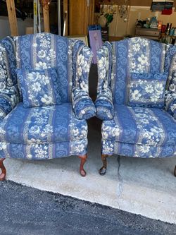 Two arm chairs