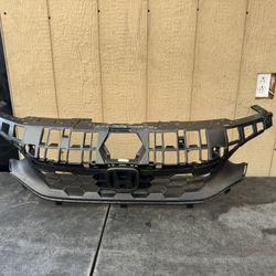 2022 2023 HONDA CIVIC FRONT GRILLE OEM USED 