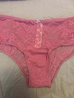 Victoria’s Secret Cheeky/ Cheeky Color Pink Size XL Brand New