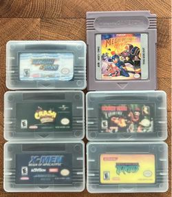 Gameboy & Gameboy Advance Games