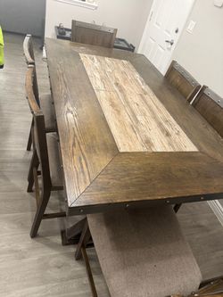 Wooden Dinette set for sale!!!