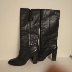 COACH Therese Kneehight Boots 