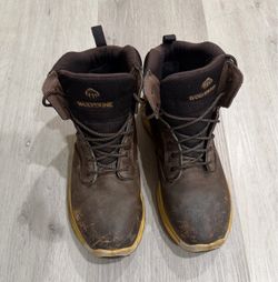 WOLVERINE Men's Shiftplus Work LX 6" Soft Toe Work Boot Brown - W200062