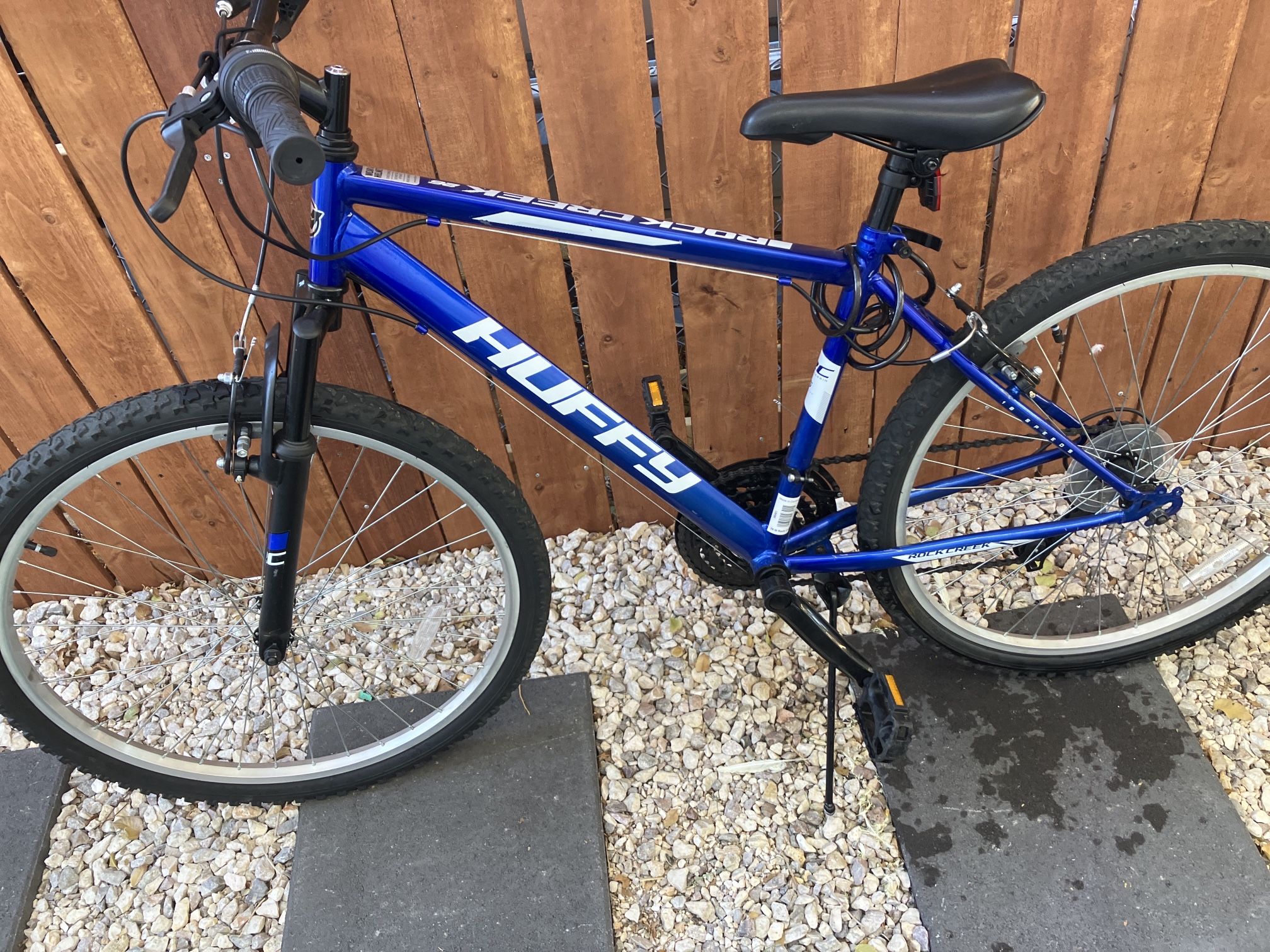 Huffy Rock Creek mountain bike.
