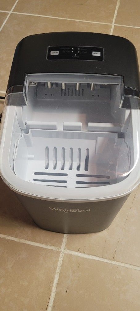 whirlpool ice maker