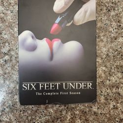 Six Feet Under: Season 1 DVD 2003
