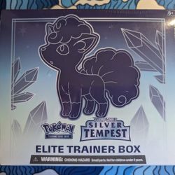 (3x) Pokemon Silver Tempest Elite Trainer Box ETB