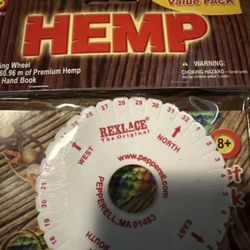 Hemp Braiding wheel