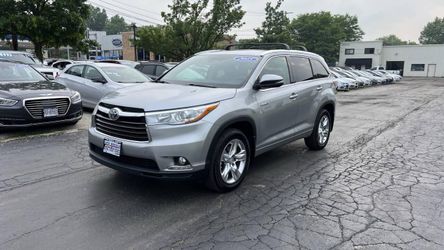 2015 Toyota Highlander Hybrid