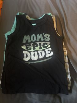 Tank Tops Boys Toddler