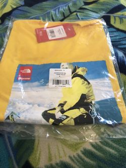 Supreme the north face photo tee