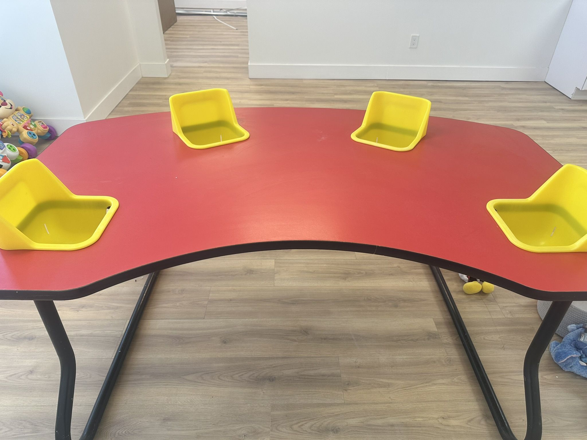 Daycare table