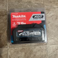 40V Max XGT 4.0Ah Battery