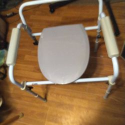 Foldable Portable Commode
