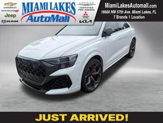 2026 Audi RS Q8 performance