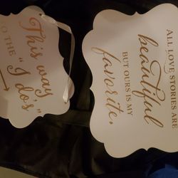 Wedding Decoration Bundle $40.00