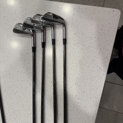 Taylormade MB Pitching Wedge ,8 Iron , 5 Iron , 6 Iron 