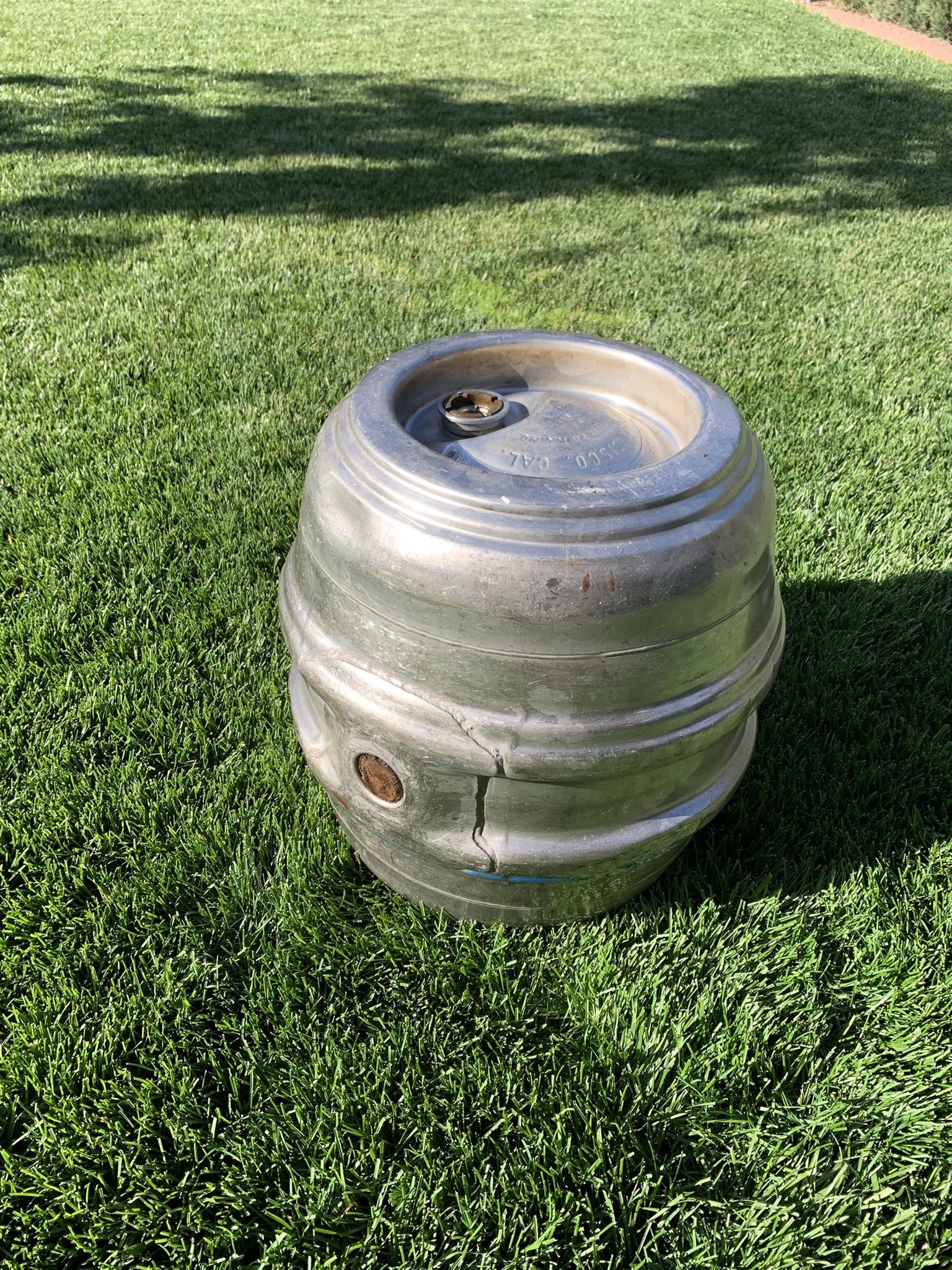 Vintage 1930’s Burgermeister Beer Keg for Sale