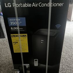 LG air conditioner 