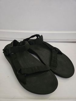 Teva Men's 13 Hiking Sandals Strap Black