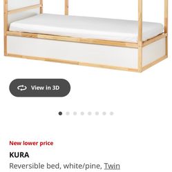 IKEA MALM BED