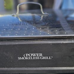 Power Smokless Grill