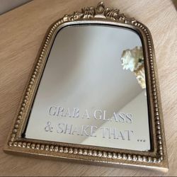 Small mirror Decor 