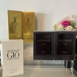 BRAND NEW FULL SIZE PERFUMES 