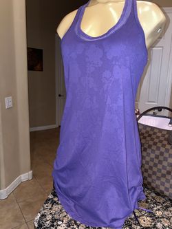 Lululemon beach coverup dress sz 6