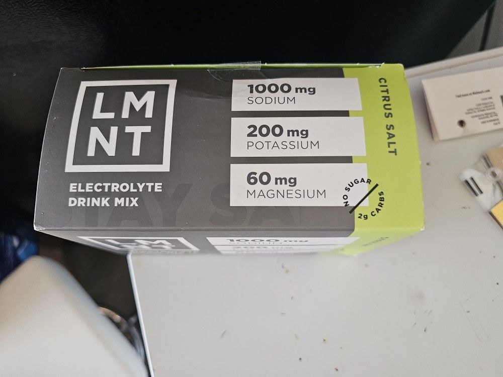 Lmnt Zero Sugar Electrolytes