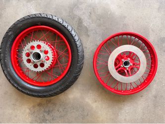 HONDA CB 750 wheels