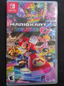 Mario Kart 8 Deluxe Nintendo Switch
