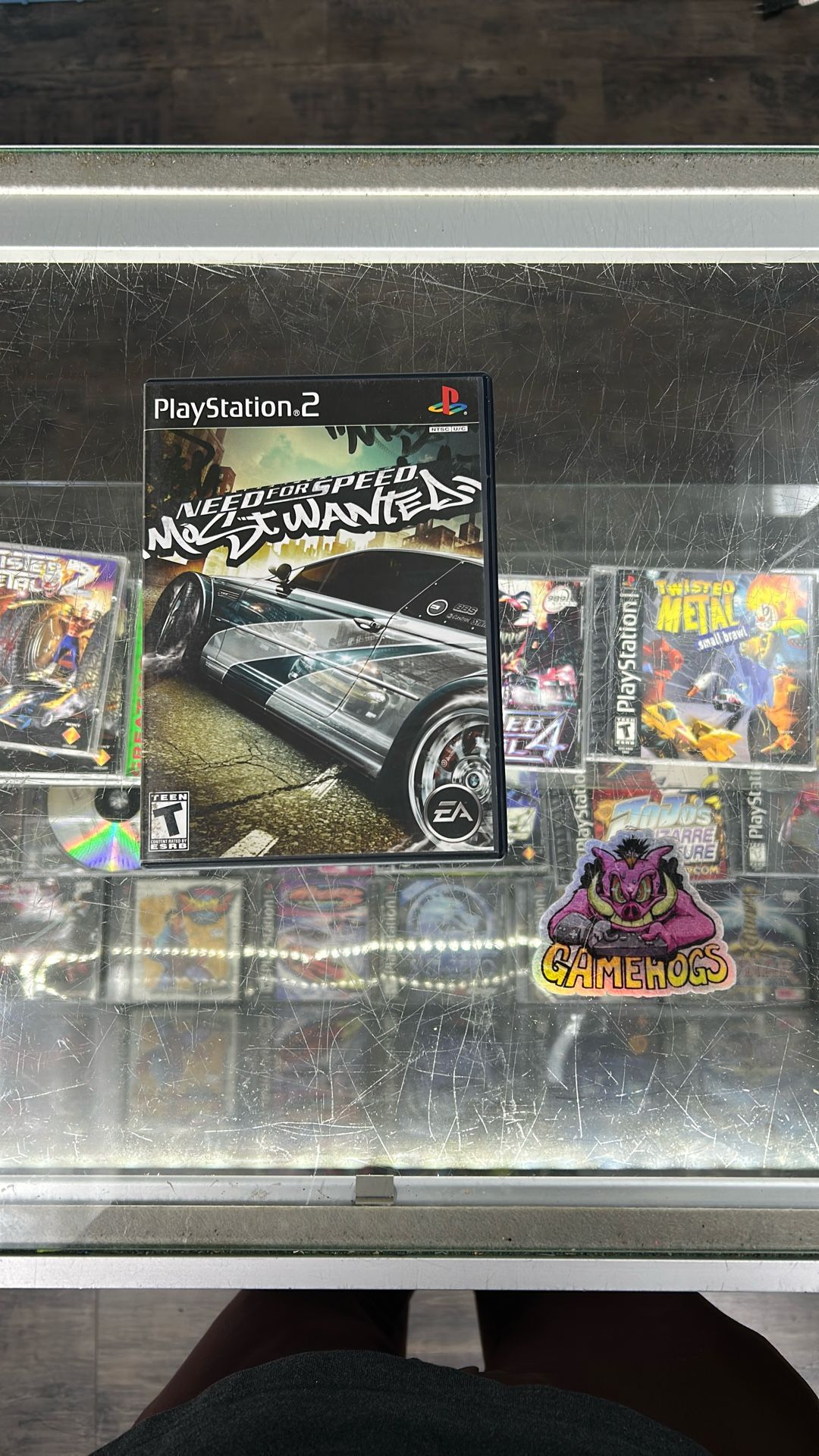 Need For Speed Most Wanted Ps2 $45