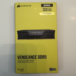 Vengeance DDR5 32GB RAM
