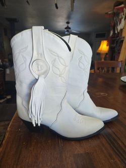 Oak Tree Farms Cowgirl Boots 6-1/2