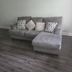 Gray Sofa
