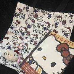 Hello Kitty Tote Bag Bundle 
