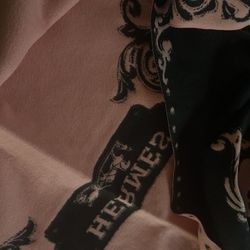 Hermes scarf Wrap Shawl