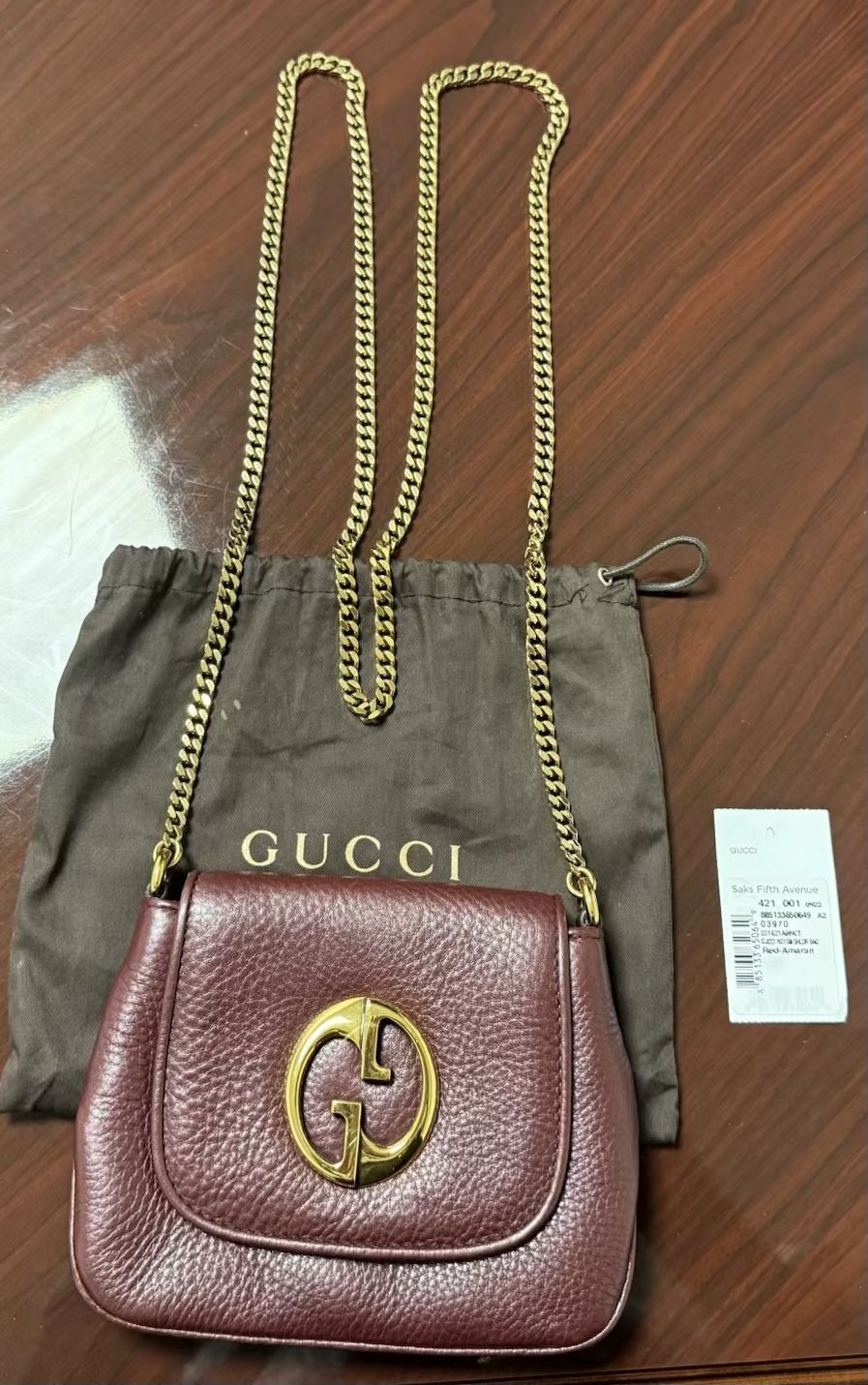 Brand New Gucci Handbag